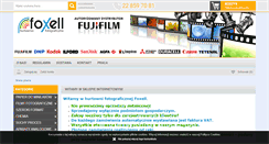 Desktop Screenshot of foxell.pl